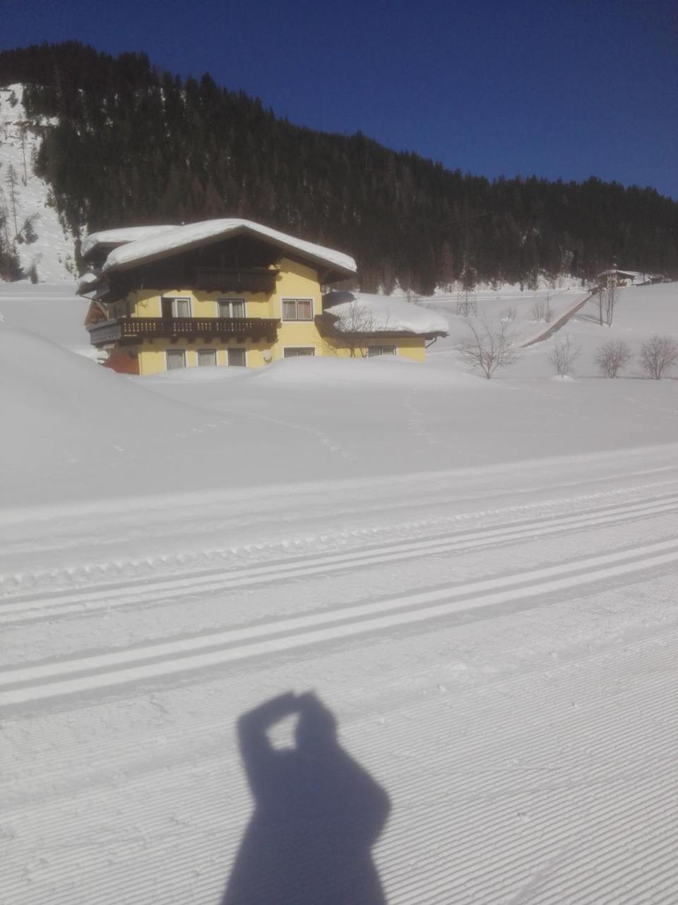 Large Cozy Apartment Grubweg 130 Qm Sankt Martin am Tennengebirge Exterior photo